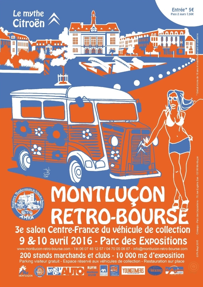 3e Montluçon Rétro Bourse