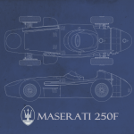 Oscar Plada Maserati 250 F- Oscar Plada