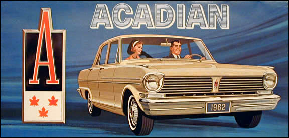 Modèles à la une : les Acadian, à ne pas confondre avec Acadiane