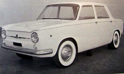 simca projet 1000 1960- Simca 1000