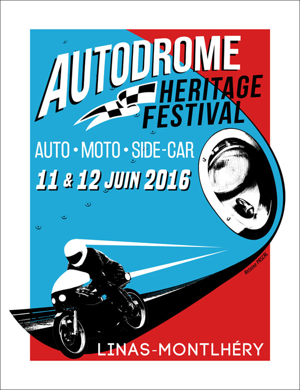 Changement de formule pour l’Autodrome Héritage Festival 2016