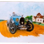 Bugatti 40- André Sarrut