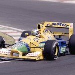 Les Grandes Marques à Monaco Benetton Schumacher-