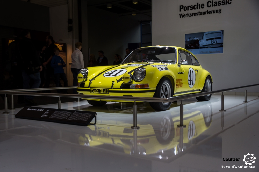 Une Porsche 911 ex 24h du Mans était à Essen