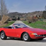RM Auctions à Monaco Ferrari 375 Daytona Spider-