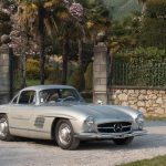 RM Auctions à Monaco Mercedes Benz 300 SL-