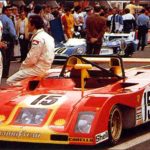 1973 08 lemans 065- Ferrari 312P
