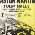 Aston Martin Works Sale Daniel Affiche Tulip Rally- Aston Martin works sale