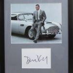 Aston Martin Works Sale Daniel Craig Signature- Aston Martin works sale