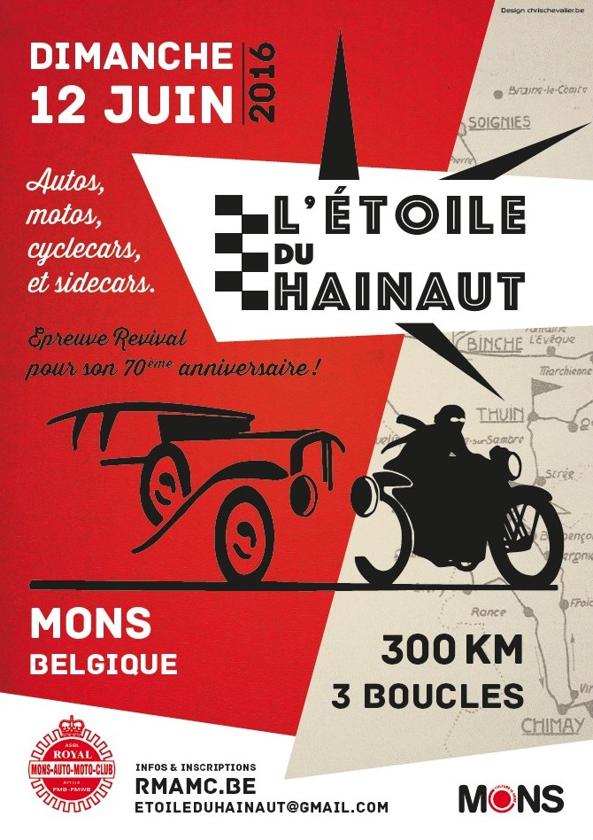 L’Etoile du Hainaut Revival, 300 km de rallye, pas de balade !