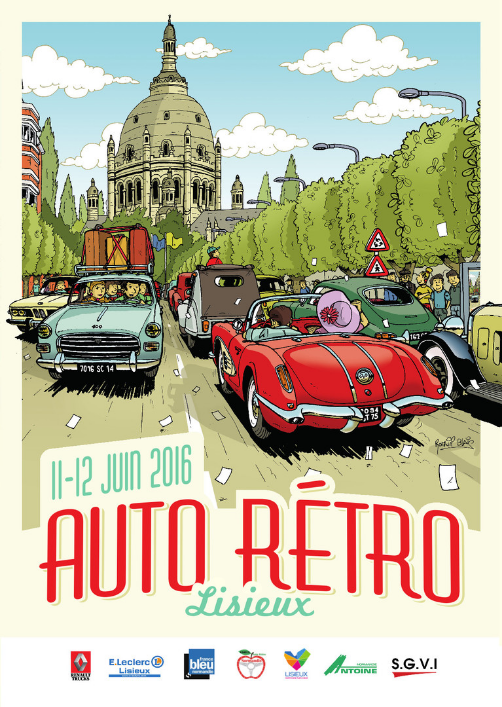 Lisieux Auto Rétro, beau programme pour la 31e