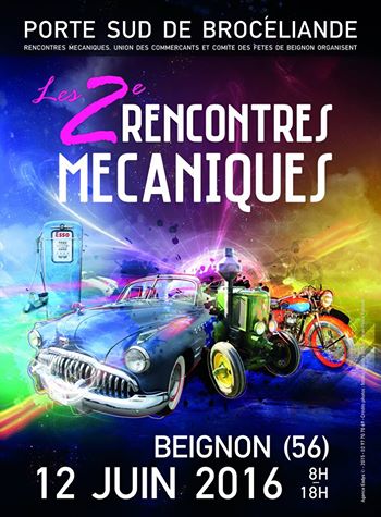 2e Rencontres mécaniques de Beignon