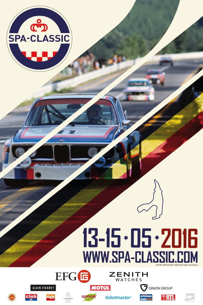 Les Ardennes prêtes pour Spa Classic 2016