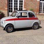 Vente Stanisla Machoïr pour Classic Heritage Fiat 500- Stanislas Machoïr pour Classic Heritage