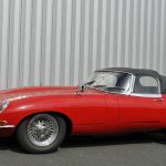 Vente Stanisla Machoïr pour Classic Heritage Jaguar Type E 1- Stanislas Machoïr pour Classic Heritage