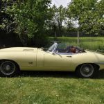 Vente Stanisla Machoïr pour Classic Heritage Jaguar Type E 2- Stanislas Machoïr pour Classic Heritage