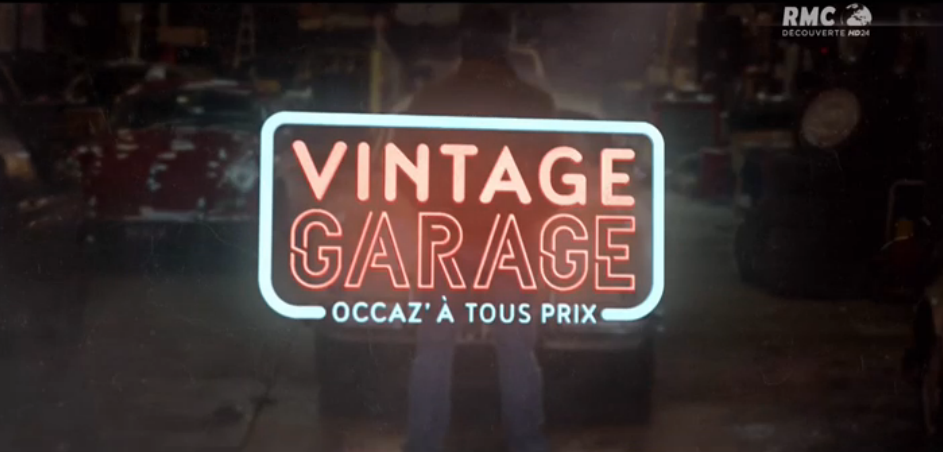 Vintage Garage est passé sur nos écrans, voici ce que j’en pense