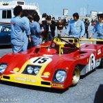 WM Le Mans 1973 06 10 015- Ferrari 312P