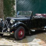 121 1937 Citroën Traction 11 BL Cabriolet- Artcurial au Mans Classic