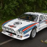 133 1984 Lancia 037 Gr. B Usine Evolution 2- Artcurial au Mans Classic