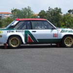 181 1976 Fiat 131 Abarth Rally Gr.4 ex Ciro Nappi- Artcurial au Mans Classic