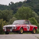 213 1973 Lancia Fulvia HF Group 4- Artcurial au Mans Classic