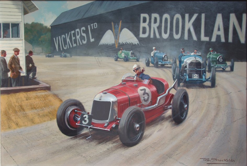 Les Gloires de la Courses Auto vues par Anthony Nockolds