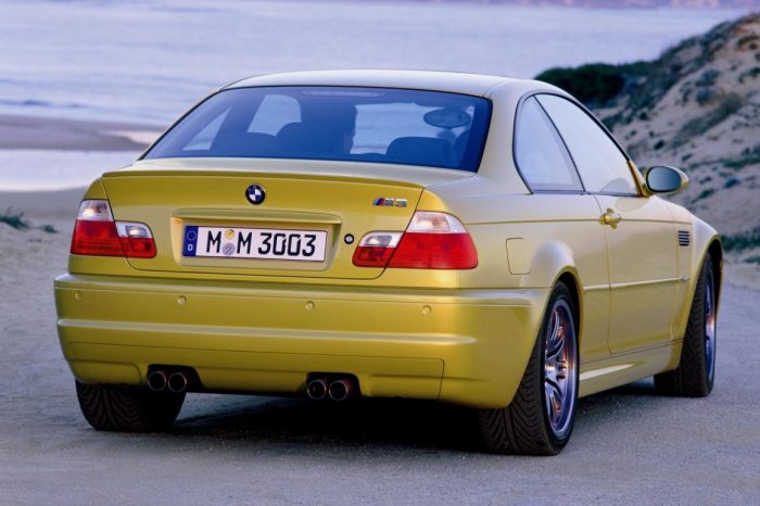 BMW M3 E46 Coupe 05- Youngtimers