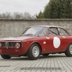 Bonhams au Festival of Speed Alfa Romeo Giulia Sprint GTA-