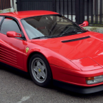 Vente Aguttes à Lyon Ferrari Testarossa 1990- Vente Aguttes à Lyon