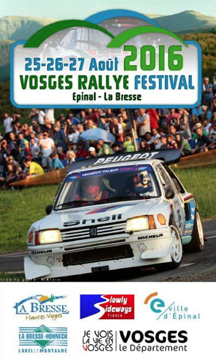 Vosges Rallye Festival, les Gr B en fête et en France