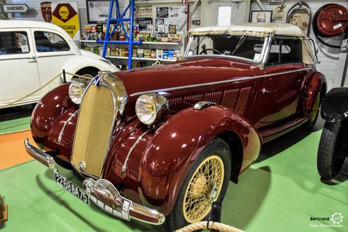 musée simca 126 1- Aventure Automobile à Poissy