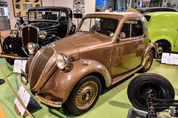 musée simca 153 1- Aventure Automobile à Poissy
