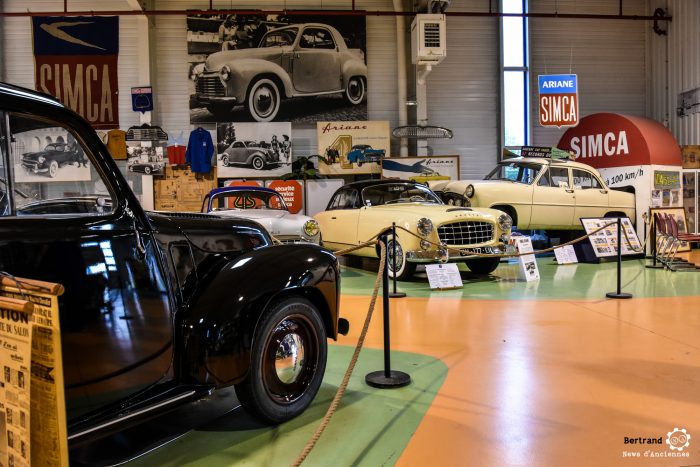 musée simca 154- Aventure Automobile à Poissy