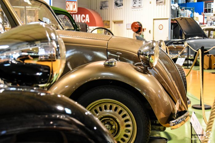 musée simca 161- Aventure Automobile à Poissy
