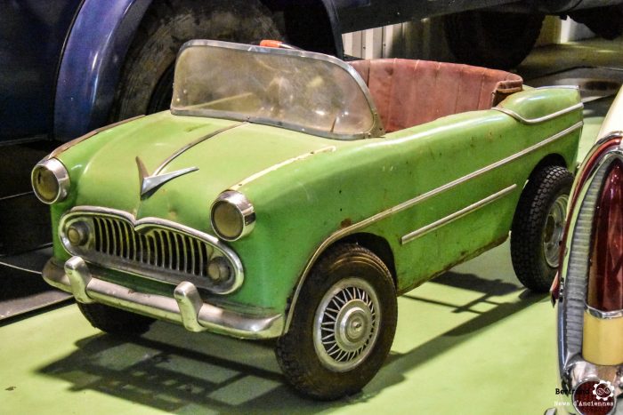 musée simca 162- Aventure Automobile à Poissy
