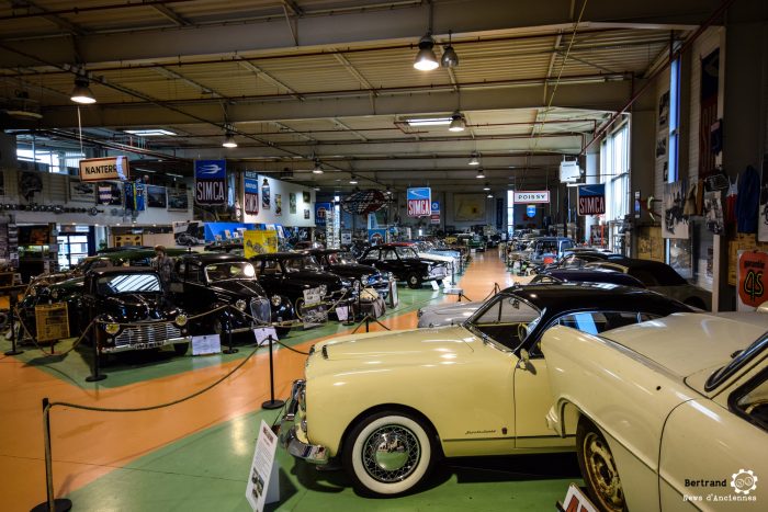 musée simca 22- Aventure Automobile à Poissy