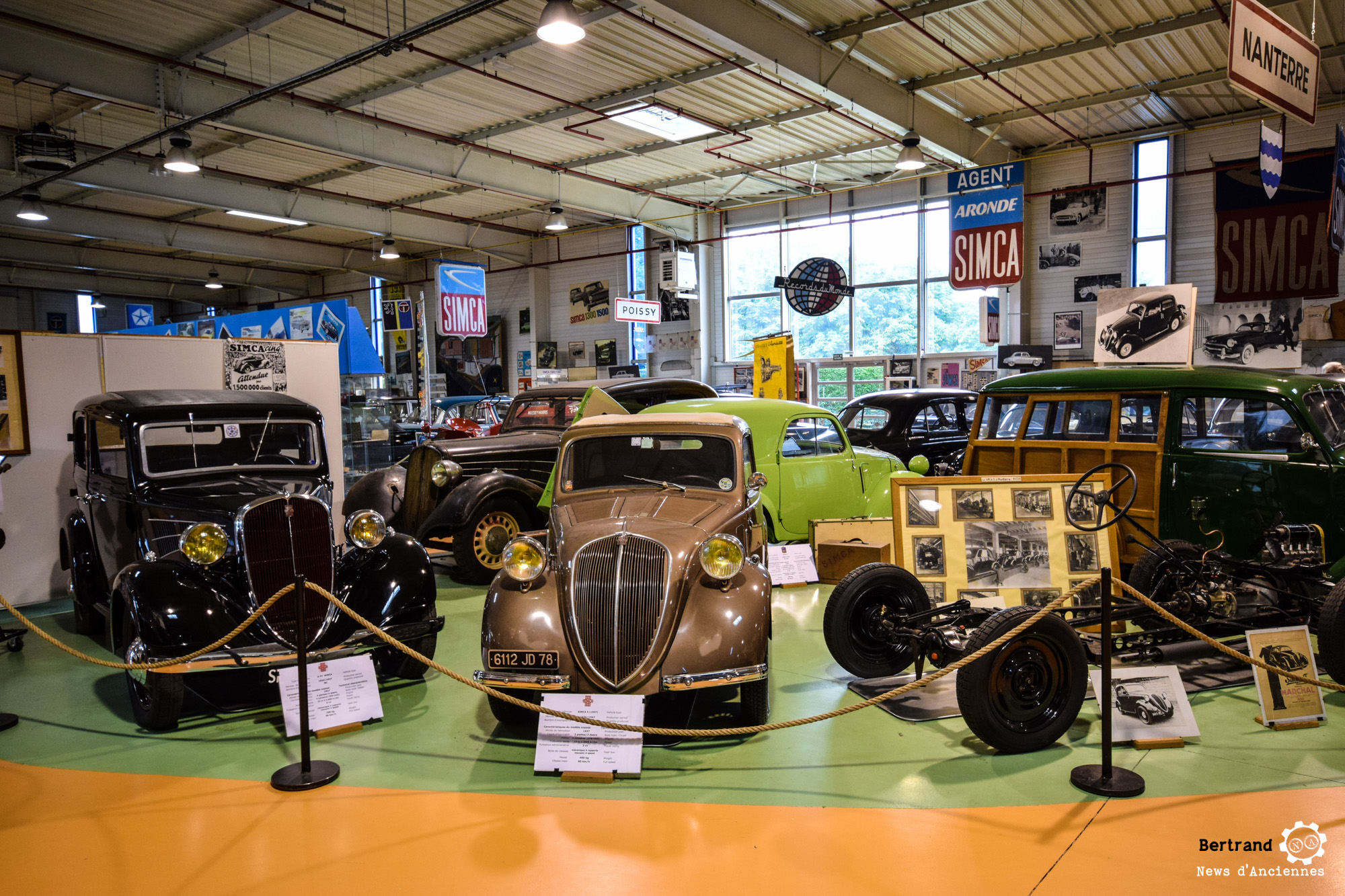 A la découverte du Musée de l’Aventure Automobile à Poissy-musée Simca