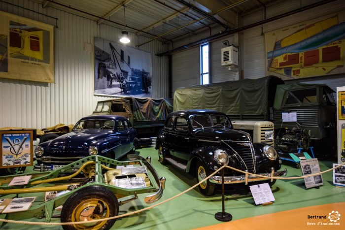 musée simca 60 1- Aventure Automobile à Poissy