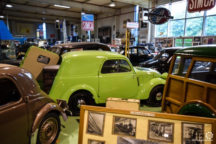 musée simca 61- Aventure Automobile à Poissy