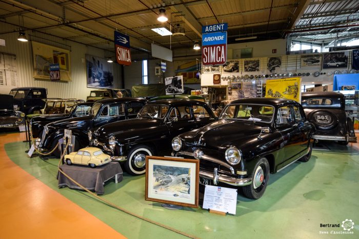 musée simca 68- Aventure Automobile à Poissy