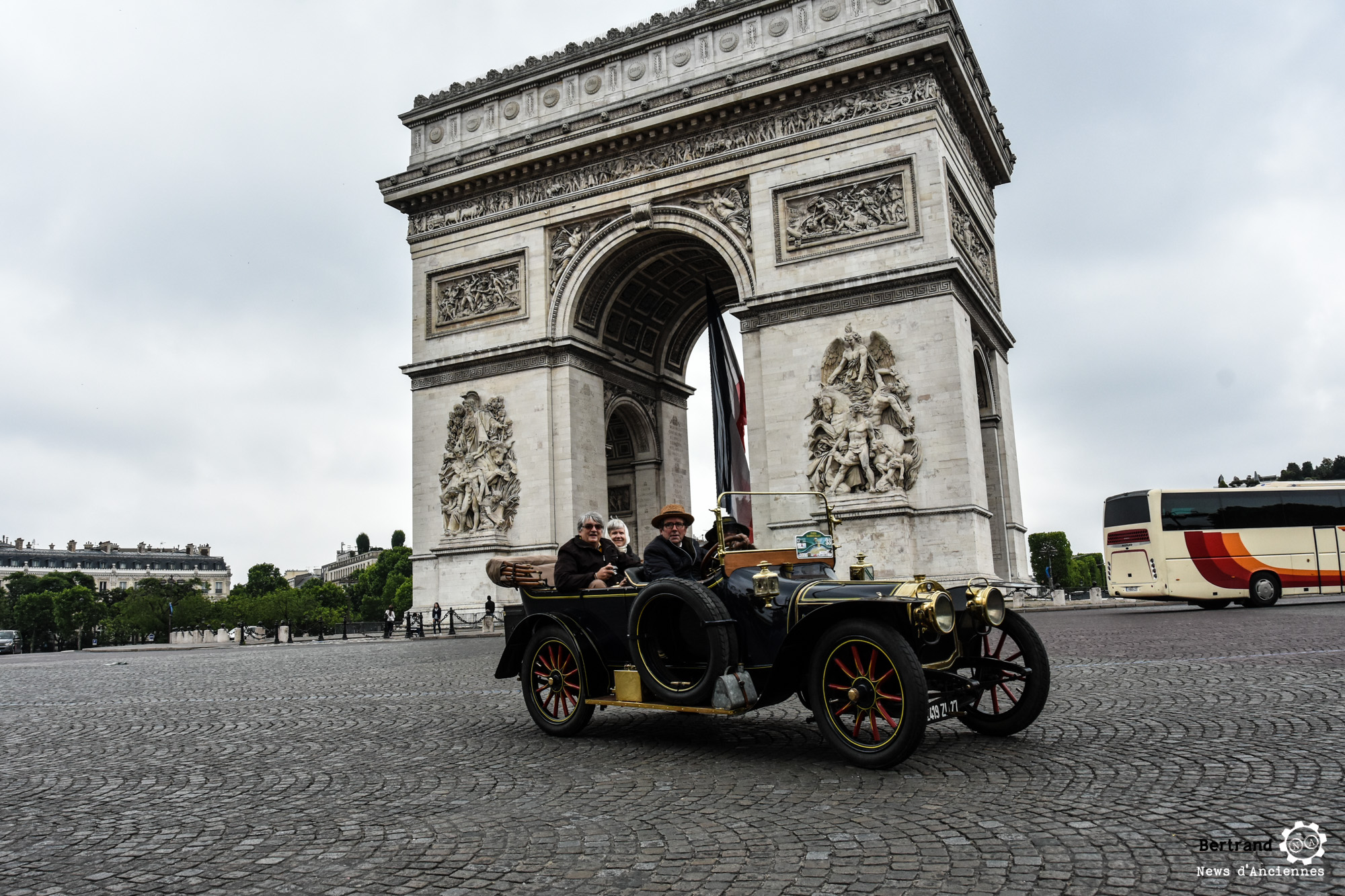 Rallye Paris Rambouillet 2016, le pari des centenaires