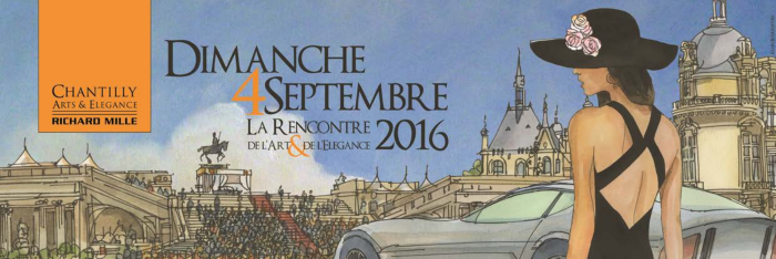 Chantilly Arts et Elegance 2016, troisième édition pour confirmer