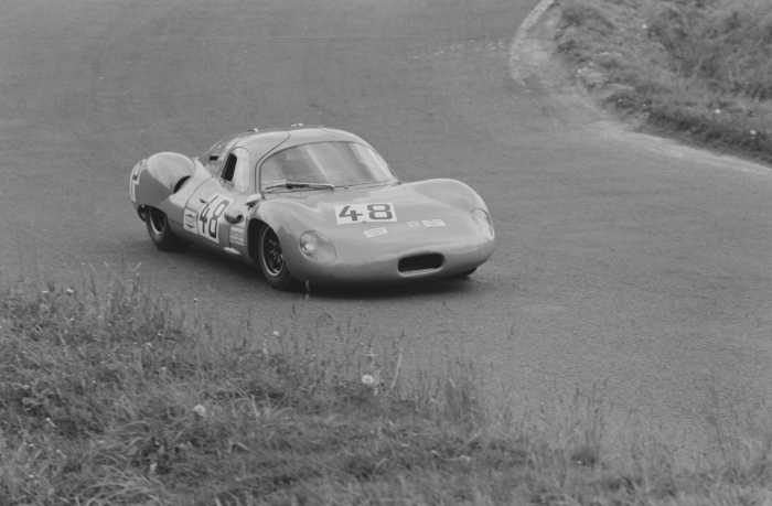 Mike Beckwith Costin Nathan GT Rootes Le Mans 1967 Motor