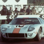 Ford GT40 Le Mans 1968 3- Ford F3L