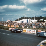 Le Mans 1955 Jaguar vs Mercedes- cinq circuits mythiques sur route ouverte