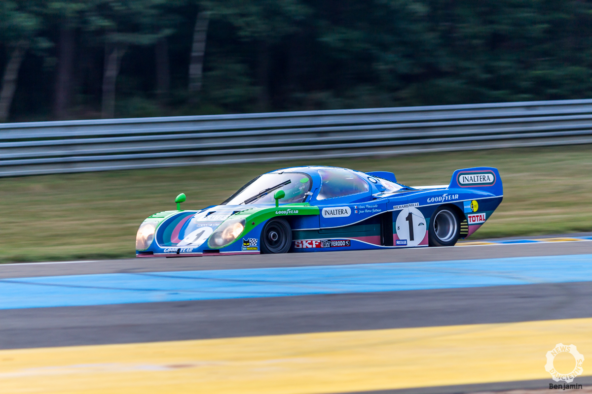Rondeau /Inaltera Bizarre N°2 Signée C Bekers 24 h du Mans 76 1/43