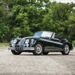 RM Auctions Sothebys à Motor City Jaguar Xk140- RM Auctions Sotheby's à Motor City
