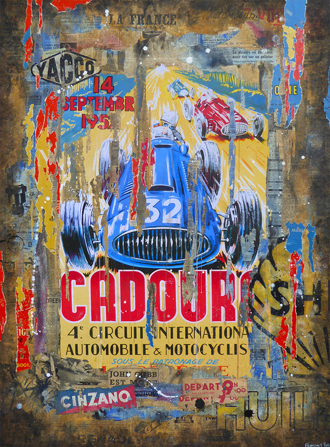 Yann Penhouet, quand l’Automotive Art s’affiche