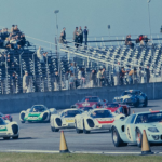 24h de Daytona 1968 Départ Eric Della Faille- Vic Elford